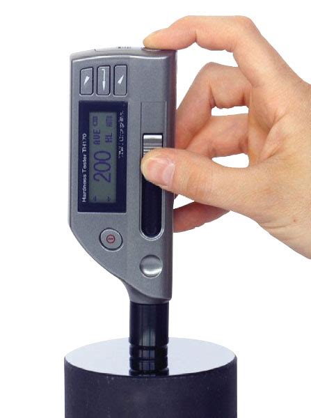 Portable Hardness Tester Device C TH